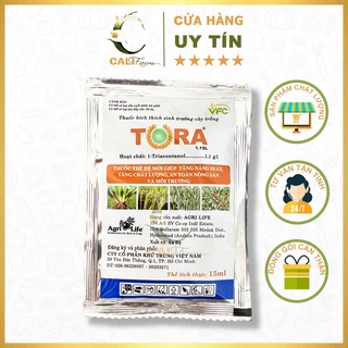 Kích thích sinh trưởng TORA 1.1SL thế hệ mới không mùi, không gây độc hại cho môi trường