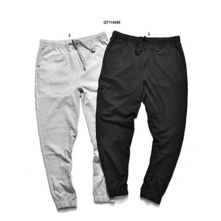 Quần Jogger Xám + Đen