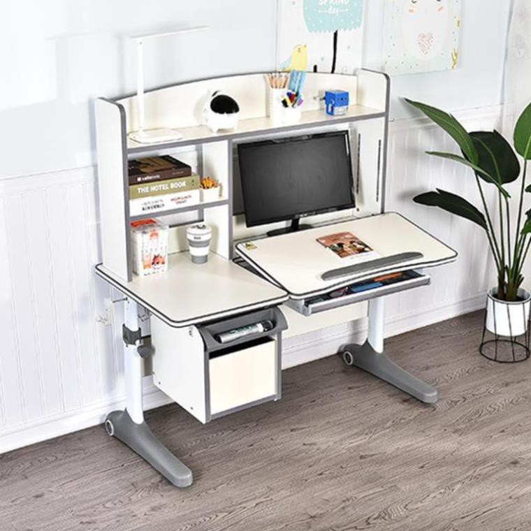 Bàn Học Thông Minh Chống Gù Chống Cận DISNEY 1205 (cốt gỗ tự nhiên) phù hợp 4-18 tuổi