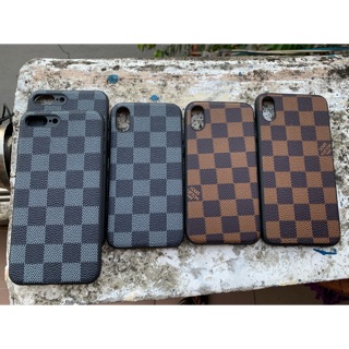 Ốp lưng lv caro dành cho iphone xs max, xs, x, 7p8p