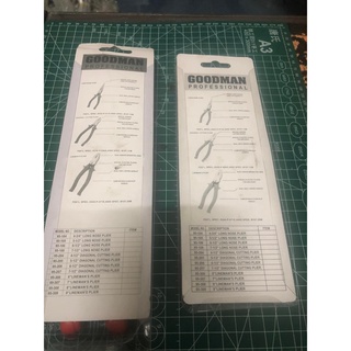 Kìm cắt chính hãng GOODMAN 6" 8"