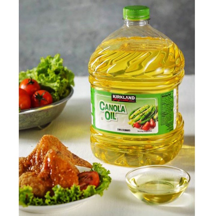 Dầu ăn Kirkland Signature Canola Oil, 2.84L