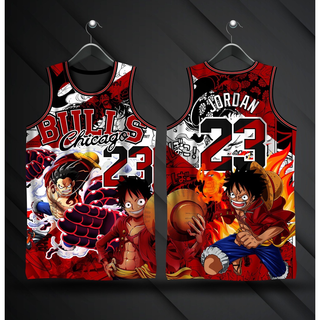 Áo Bóng Rổ ONE PIECE | Toàn Bộ Thăng Hoa