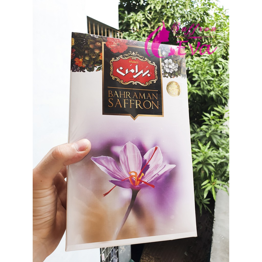 1gr Saffron Nhụy Hoa Nghệ Tây Iran chính hãng Royal Bahraman loại 1 Negin