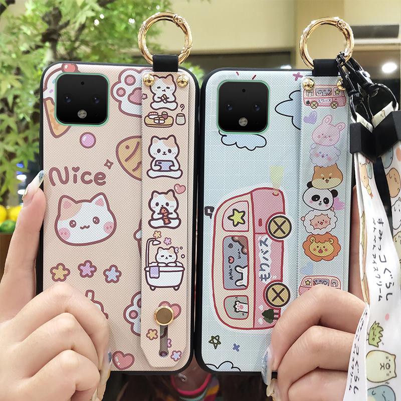 Ốp điện thoại mềm chống nước in hình anime cho Google Pixel 4xl