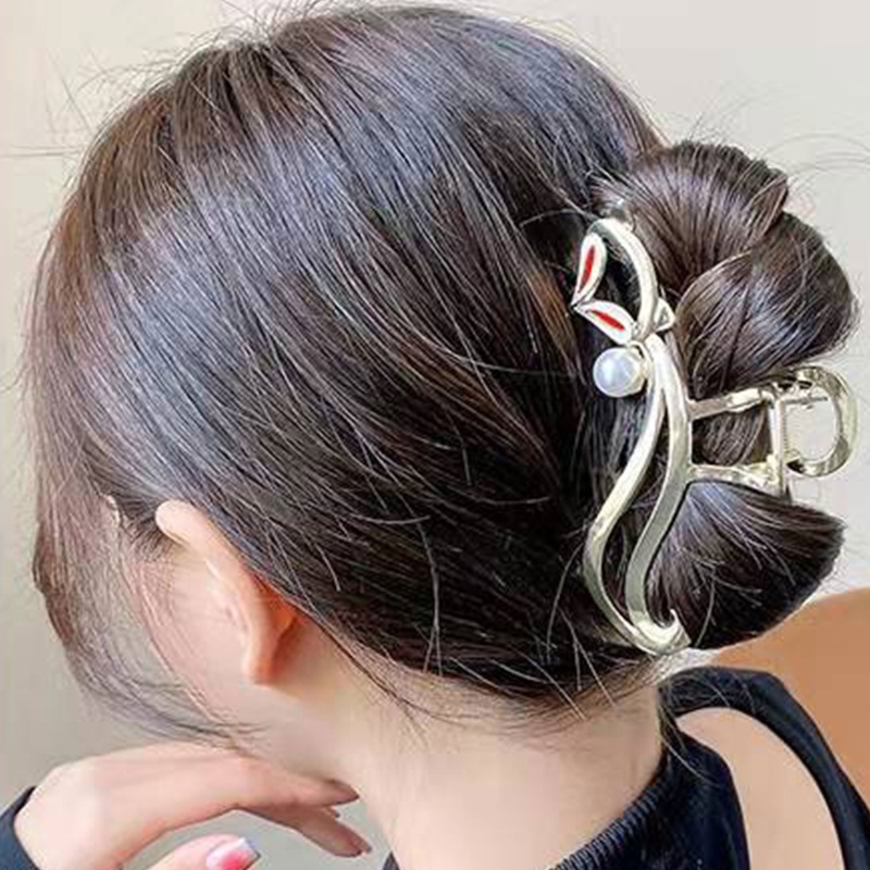 Kẹp Tóc Càng Cua Lớn Dày Dặn Chắc Chắn Cho Nữ