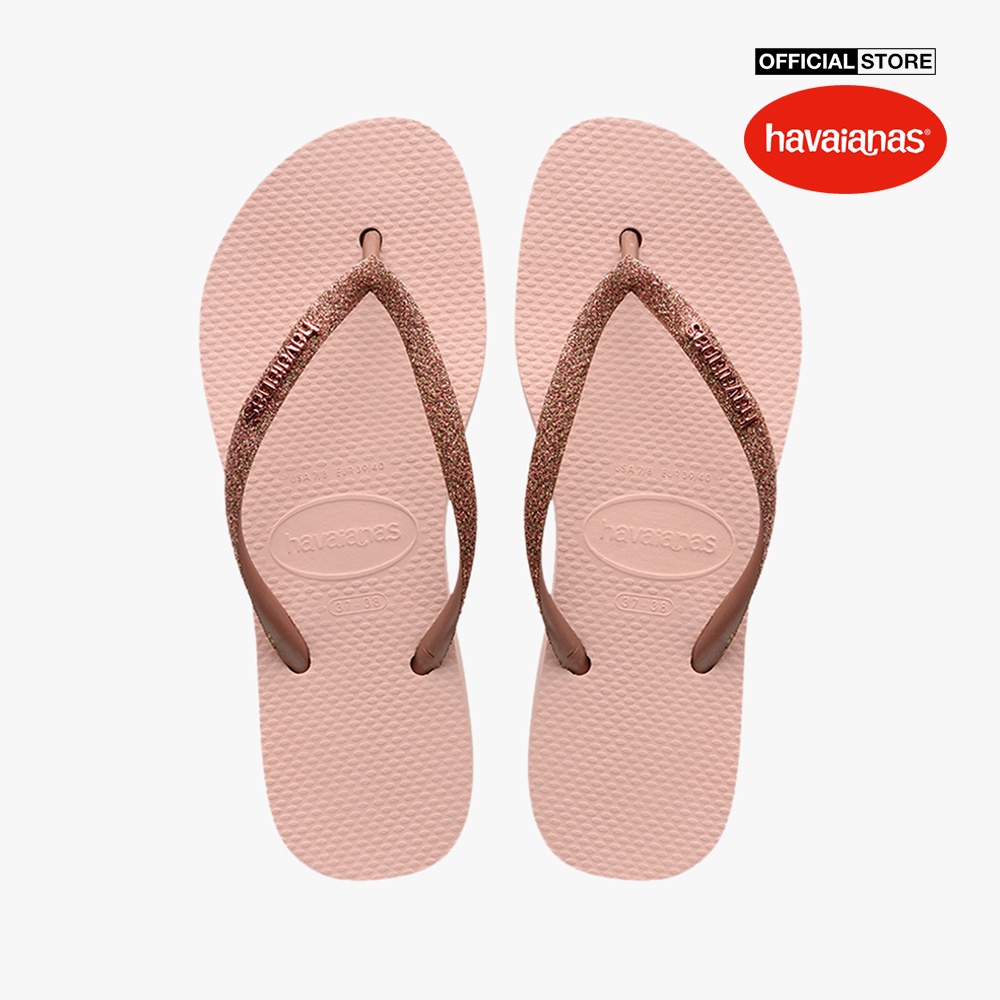 HAVAIANAS - Dép nữ Slim Flatform Glitter 4144764-0076