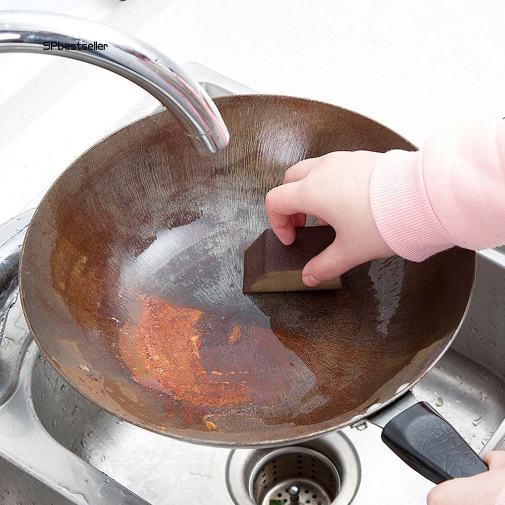 Mút vệ sinh nhà bếp bằng chất liệu thép không gỉ