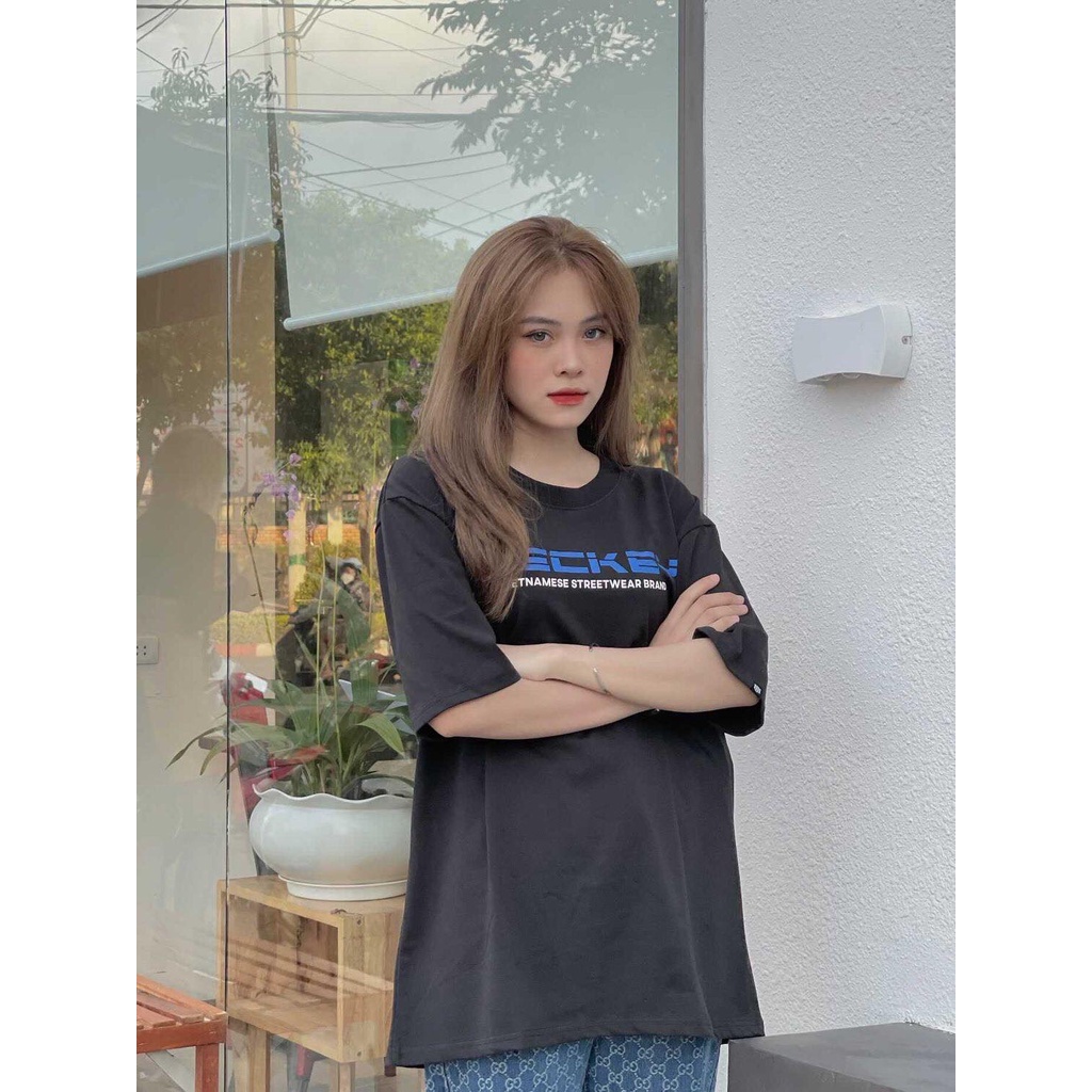 Áo Thun Cotton Unisex Nam Nữ Form Rộng Local Brand DECKEY THE EARTH