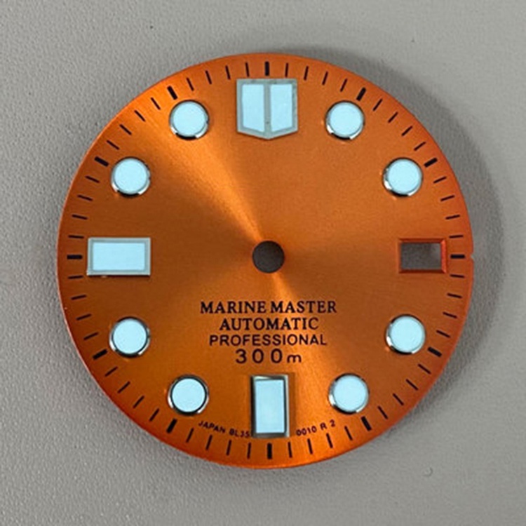 Đồng Hồ Đeo Tay 28.5mm 007 Seiko Nh35 Thời Trang Cao Cấp