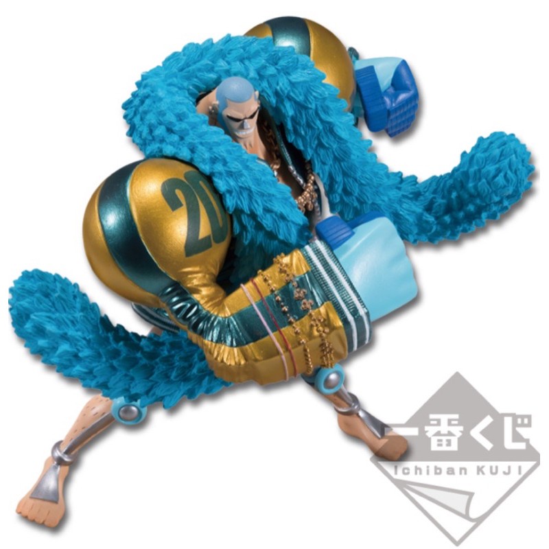 Mô hình chính hãng One Piece: Franky - Ichiban Kuji - One Piece 20th Anniversary (Banpresto)