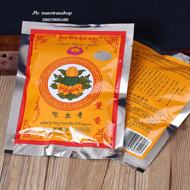 Bột xông nhà Tẩy Uế Chiêu Tài từ thảo mộc tự nhiên - cải thiện phong thủy nhà ở