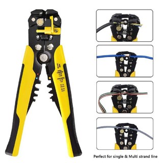 Kìm tuốt dây, bấm cos đa năng 0.2 - 6mm