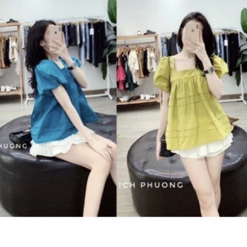 Bigsize sét bộ babydoll siêu xinh