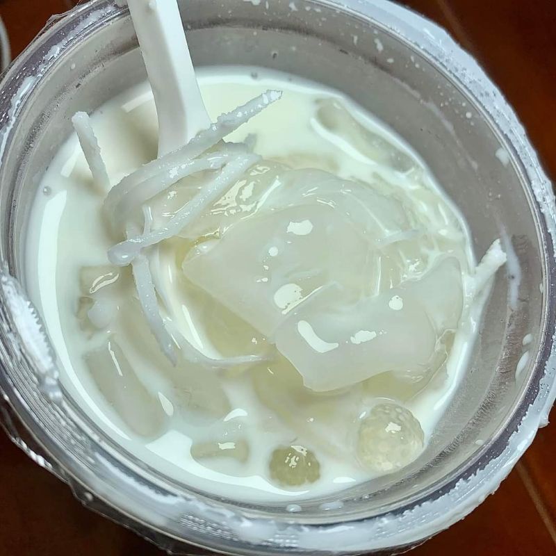 Set 4 bịch Chè dừa dầm chỉ  90k