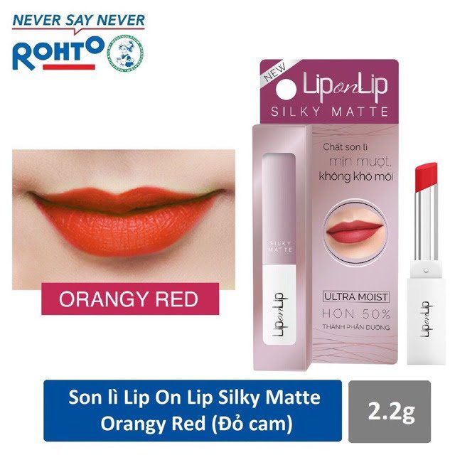 SON LÌ LIP ON LIP SILKY MATTE