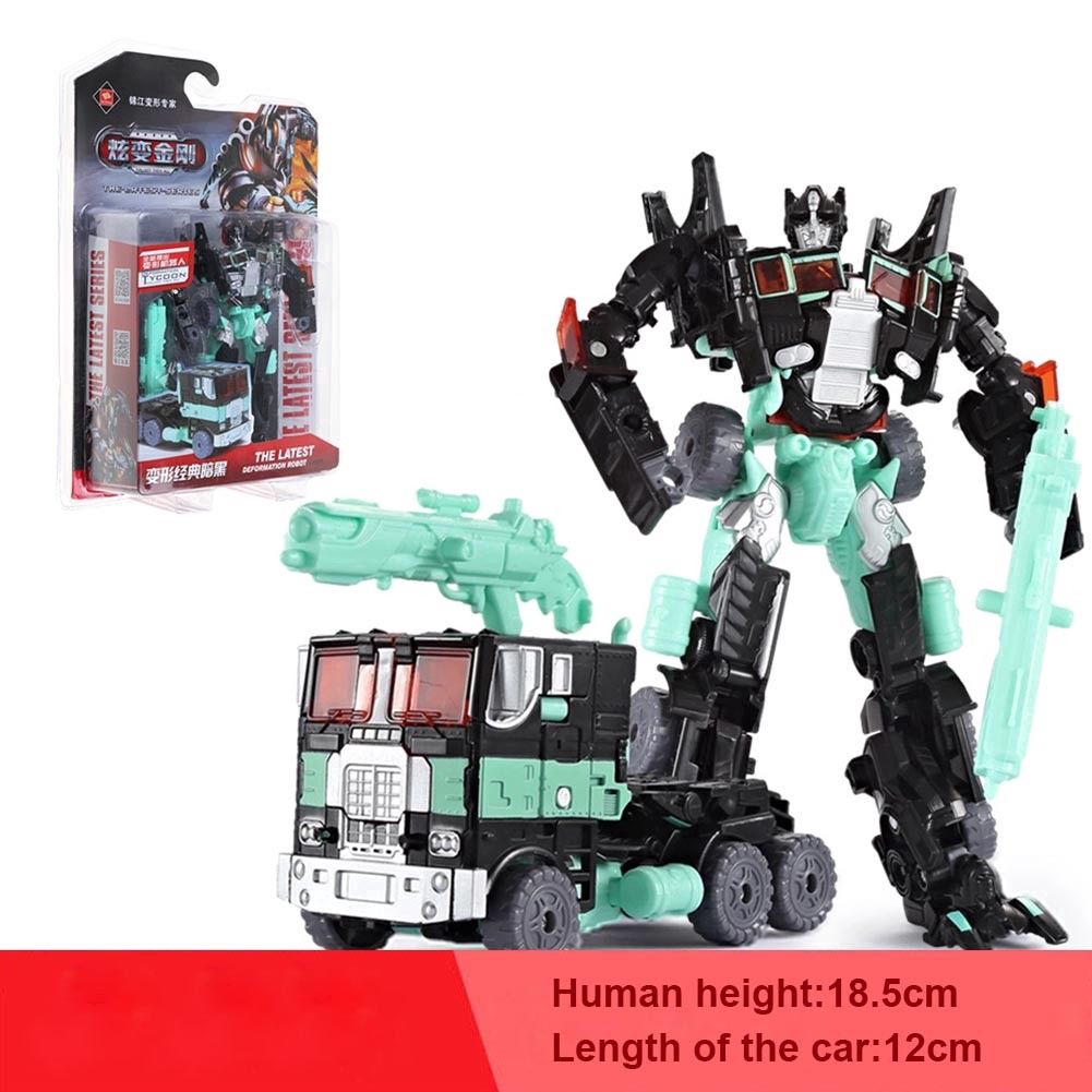 [Mã TOYDEC hoàn 20K xu đơn 50K] Đồ chơi robot Transformers Optimus Prime Bumblebee megatron