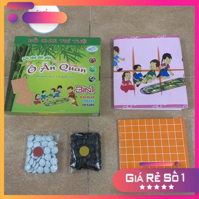 Bộ trò chơi dân gian Ô Ăn Quan 3 in 1