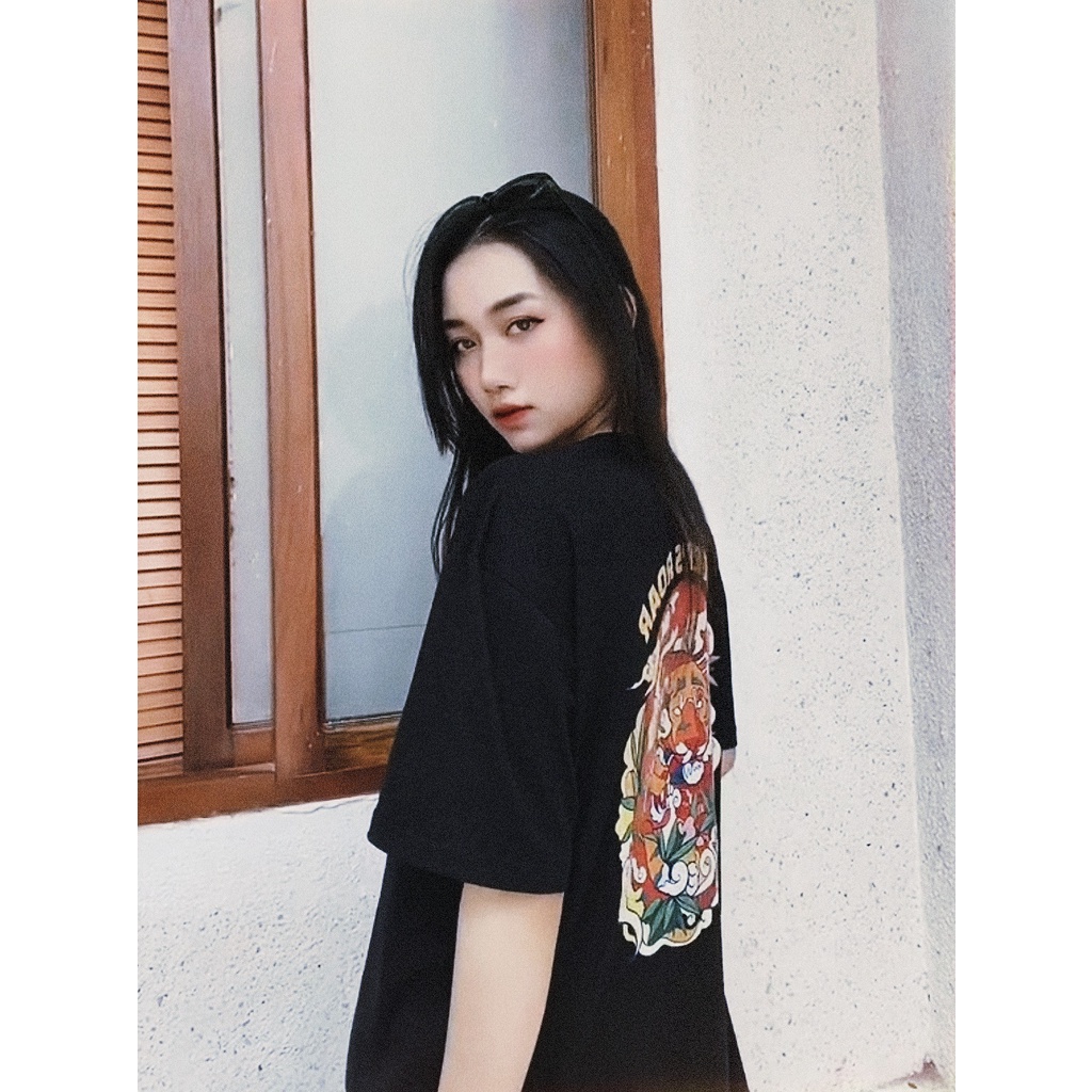 Áo thun Unisex Tiger Roar 100% Cotton Cao Cấp BGS025 - Local Brand Bad Guys Chính Hãng