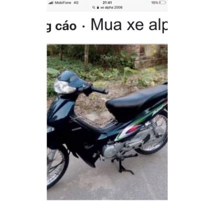 YÊN XE ĐẸP NHƯ ZIN XE alpha 50,alpha 100,alphazx,wave thái 110