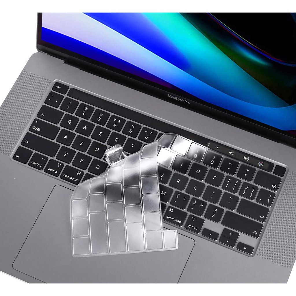 Lót Phím Chống Bụi Bẩn, Chống Nước, Bảo Vệ Bàn Phím Macbook Pro, Air Chip M1 Lucas