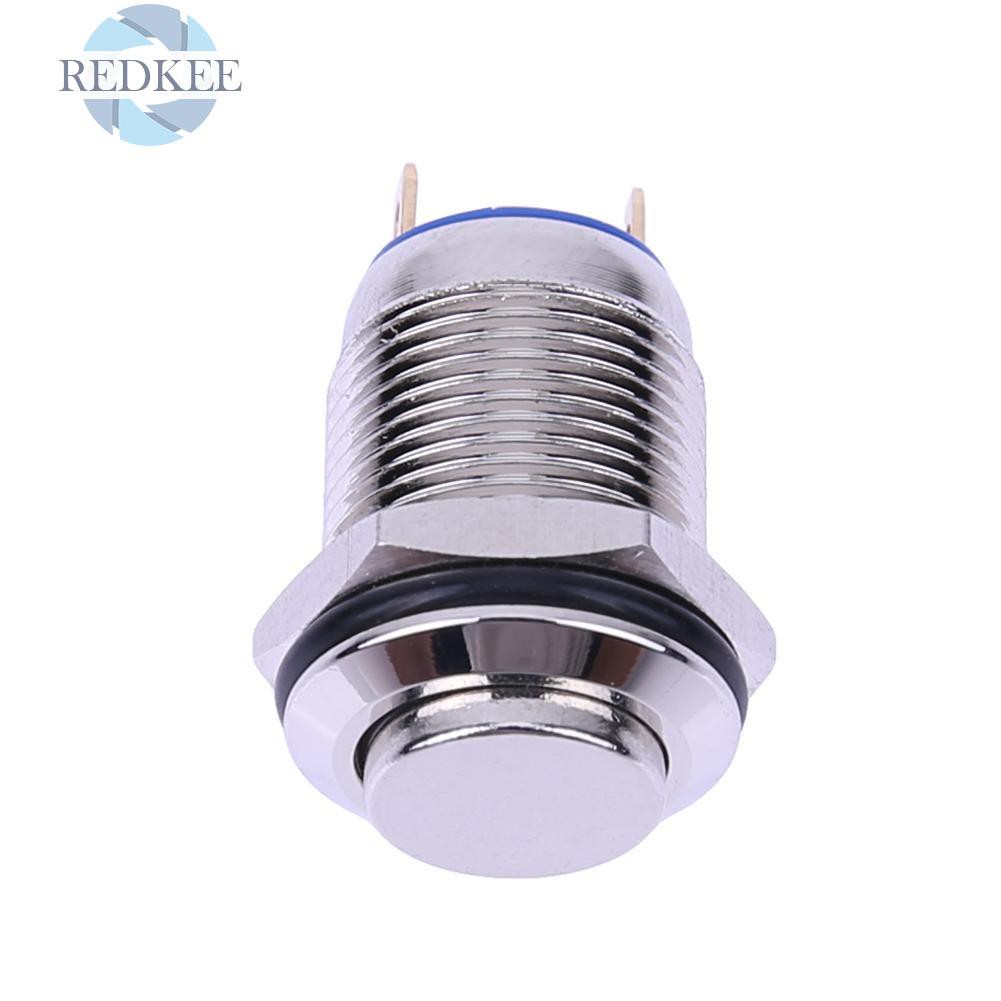 Công tắc nút bấm 12mm bằng kim loại chống nước hiệu quả