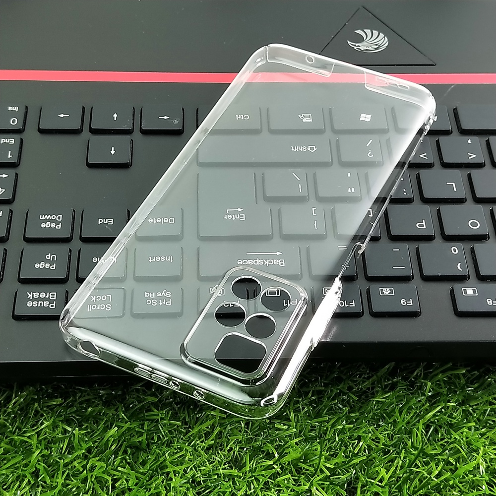 Ốp Điện Thoại PC Cứng Trong Suốt Bảo Vệ Máy Ảnh Cho Xiaomi Redmi 10 Note 11 Pro
