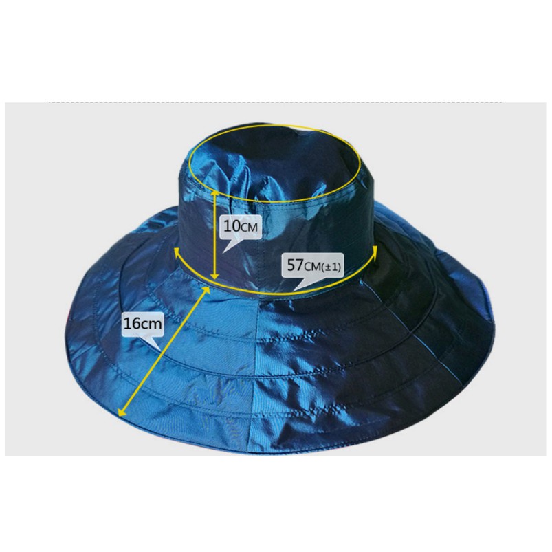 NÓN MŨ VẢI VÀNH SIÊU RỘNG CHỐNG TIA CỰC TÍM