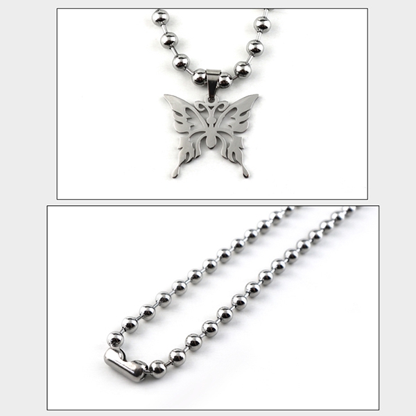 [Mã FASHIONCB231 hoàn tối đa 30K xu đơn 99K] Dây Chuyền Mặt Hình Bướm Bằng Thép Titan Phong Cách Hàn Quốc | BigBuy360 - bigbuy360.vn