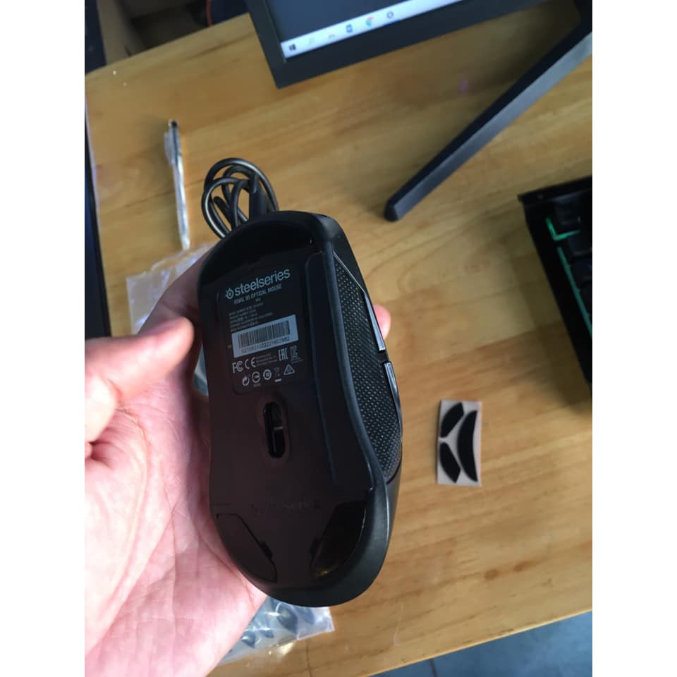 Chuột gaming SteelSeries Rival 95 hàng chính hãng đẹp 90%