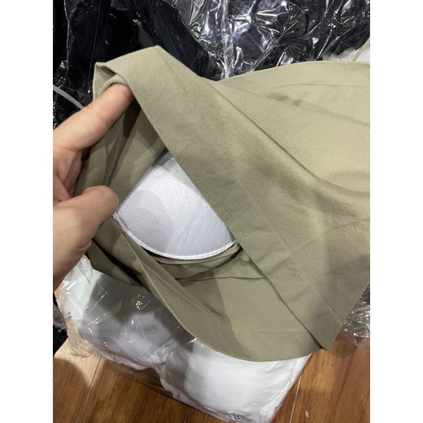 A M BIGSIZE 40-80KG Áo bra sẵn đệm ngực siu dãn