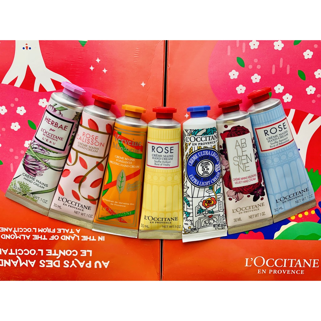 [BILL US/FR] L’OCCITANE Kem Dưỡng Da Tay 30ml - PHẦN 2 [Mini Size] | BigBuy360 - bigbuy360.vn