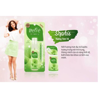 Xịt khử mùi Refre