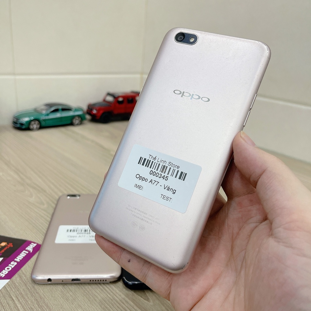 Điện thoại Oppo A77 ram 4G 64G - Snap 625