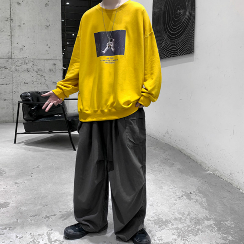 Áo Hoodie Tay Dài Thời Trang Phong Cách Hàn Quốc Cho Nam M-3Xl | BigBuy360 - bigbuy360.vn