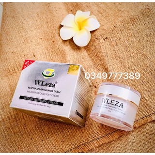 Combo 6 hộp kem Wleza Thâm, Nám, tàn Nhang 40g