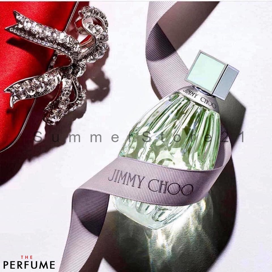 Nước Hoa Jimmy Choo Floral Eau De Toilette - 5𝘮𝘭/10𝘮𝘭