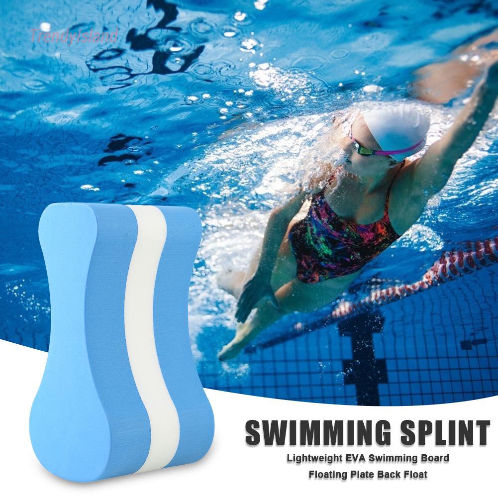 Color EVA Foam Pull Buoy Figure-Eight Shaped Leg Float Swimming Training Aid for Swimmer Beginner
