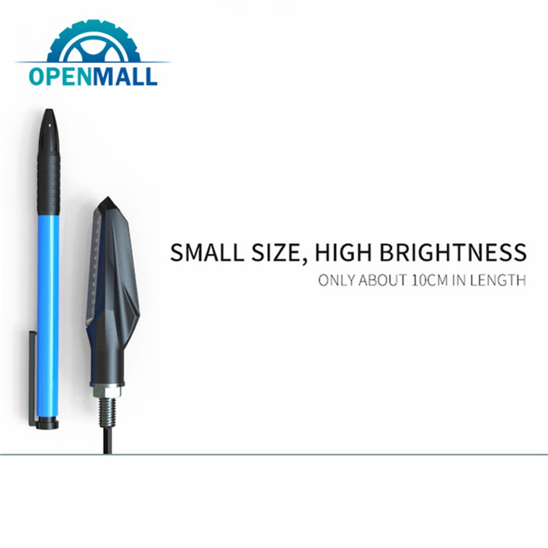 Set 2 đèn LED tín hiệu cho xe mô tô