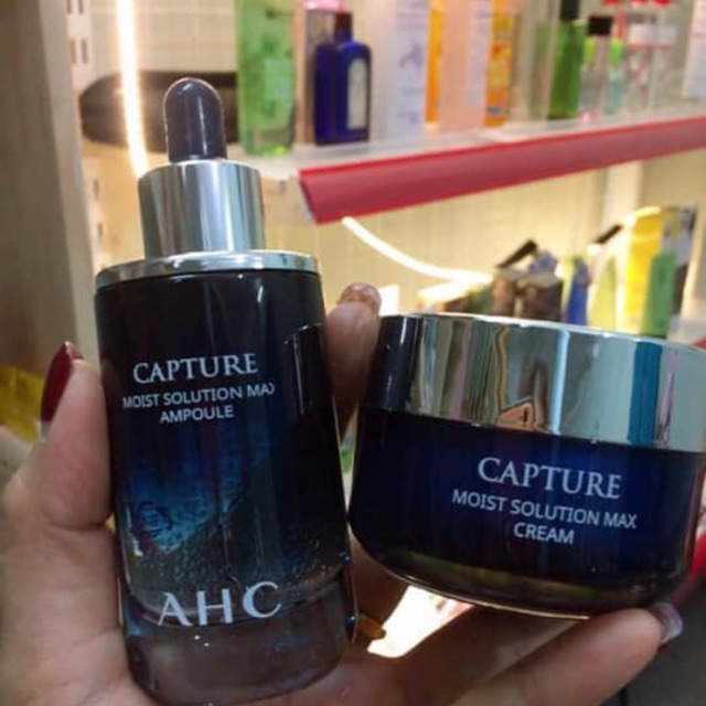 Combo Serum và kem dưỡng ahc