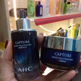 Combo Serum và kem dưỡng ahc