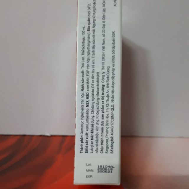 Sữa rửa mặt Acne -Aid Liquid Cleanser: sạch da- hết lo mụn trứng cá (100ml và 25ml) | BigBuy360 - bigbuy360.vn