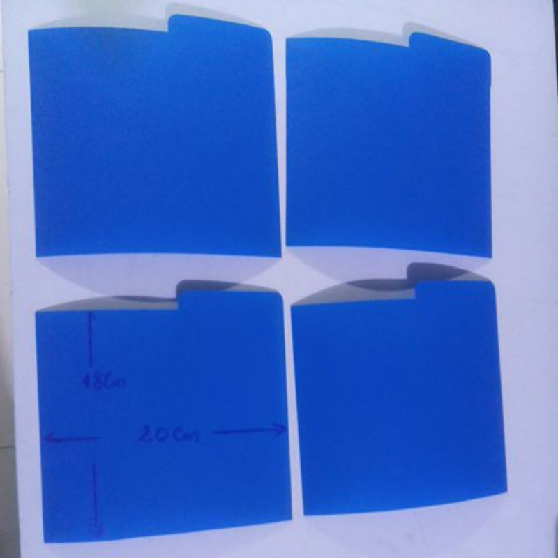 tấm ngăn hồ cá Betta (15x20)