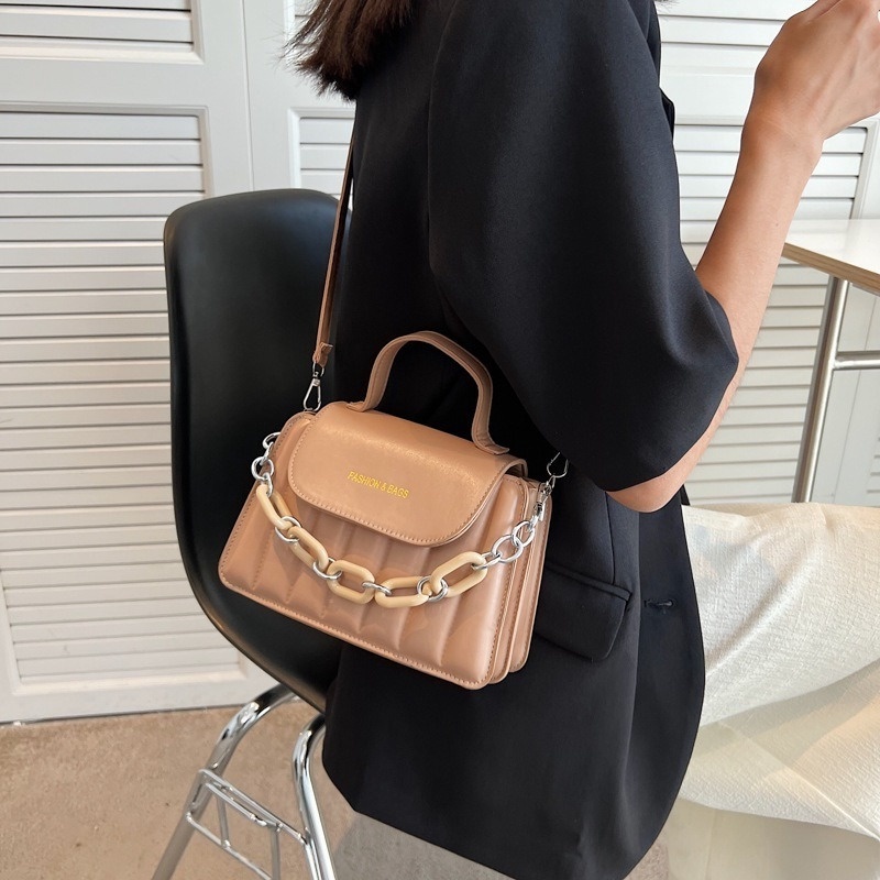 Túi Đeo Vai Hình Vuông Cỡ Nhỏ Phong Cách Hàn Quốc Cổ Điển Thời Trang Mùa Hè NB00115 2022
