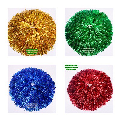 Bông tua, bum bum, bông kim tuyến 100g