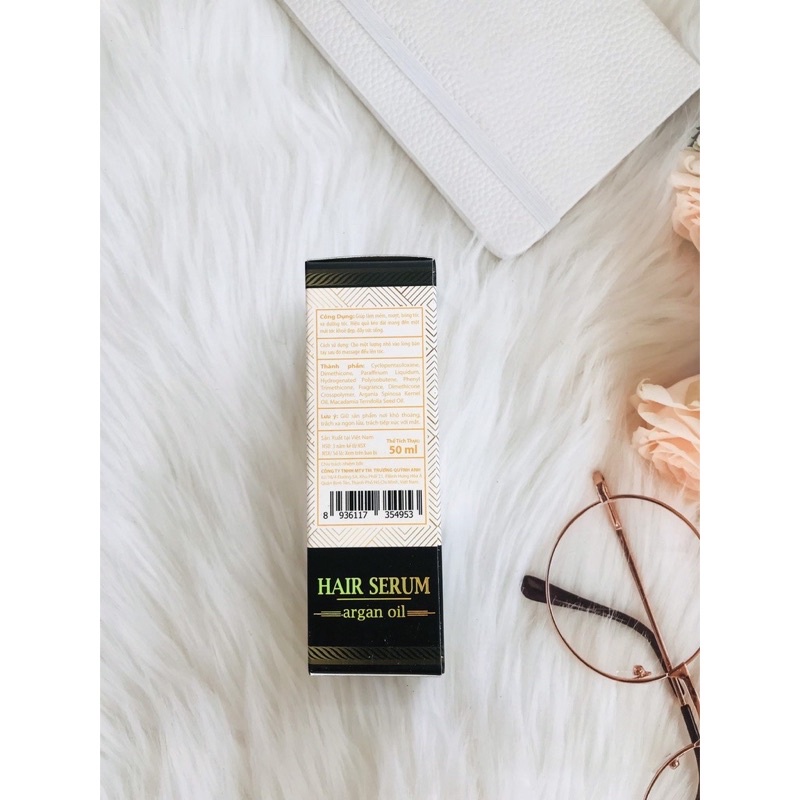 TINH DẦU DƯỠNG TÓC CIBI MÙI THƠM NƯỚC HOA GIỮ NẾP SÓNG LƠI