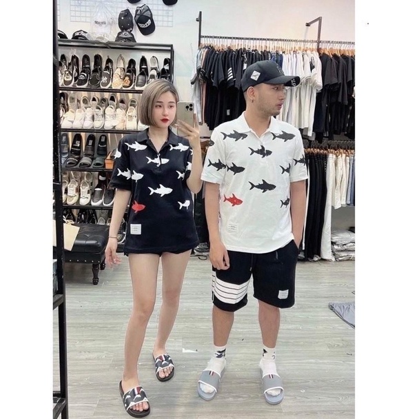 Áo polo đàn cá mập TC6