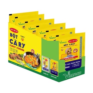 Bột cà ri vinaco đầu bếp gói 10g