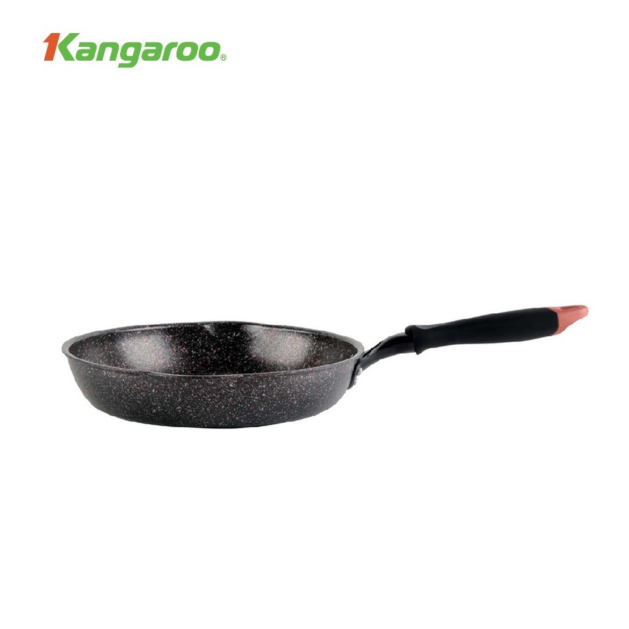 Chảo nhôm chống dính, vân đá, đáy từ Kangaroo KG661