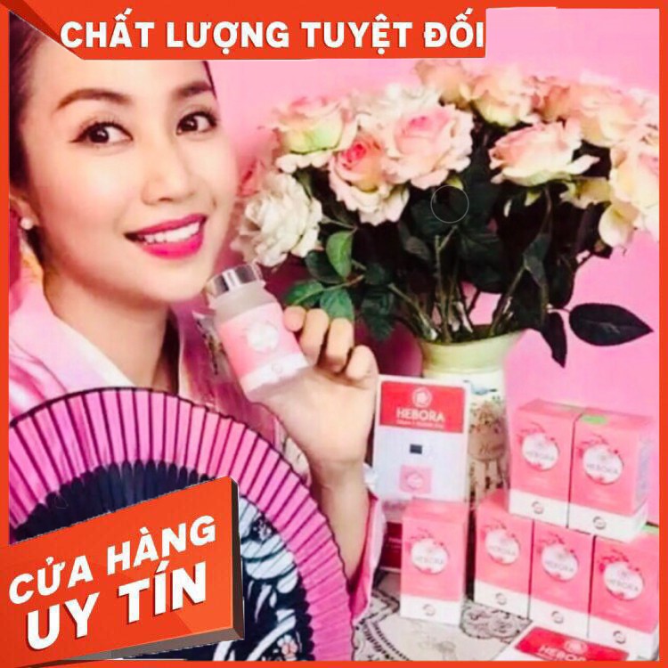 Flashsale HEBORA VIÊN TOẢ HƯƠNG THƠM CƠ THỂ NHẬT (TẶNG QUÀ)